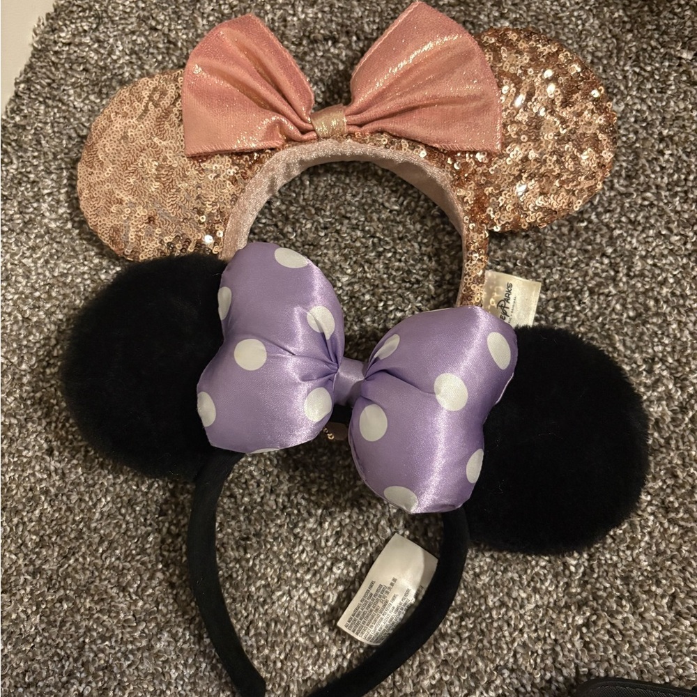 Disney Sequin and Polka Dot Minnie Ears